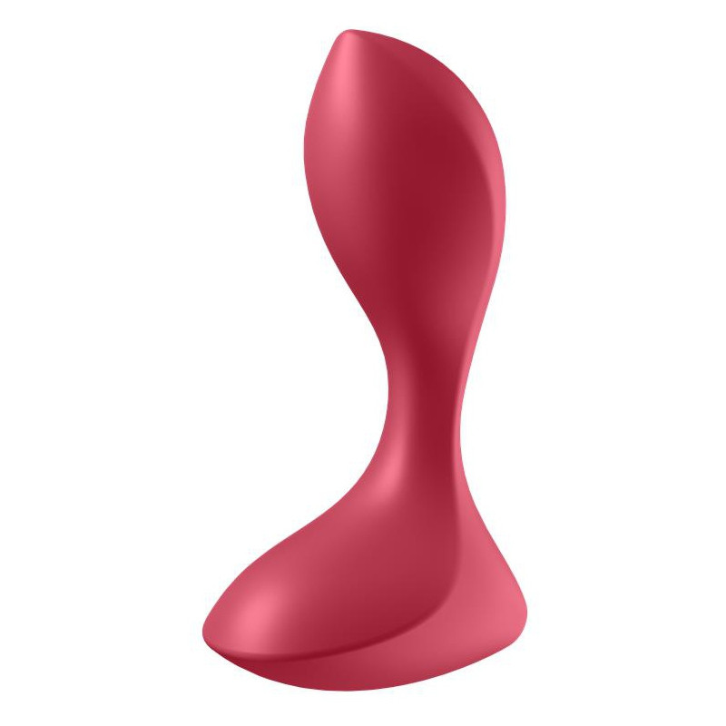 Satisfyer Plug vibrant backdoor Lover Satisfyer 8 x 3cm Rose